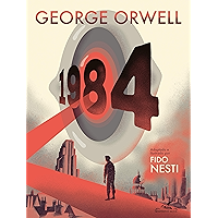 1984 (Edição em quadrinhos) (Portuguese Edition) book cover 1984 (Edição em quadrinhos) (Portuguese Edition) book cover