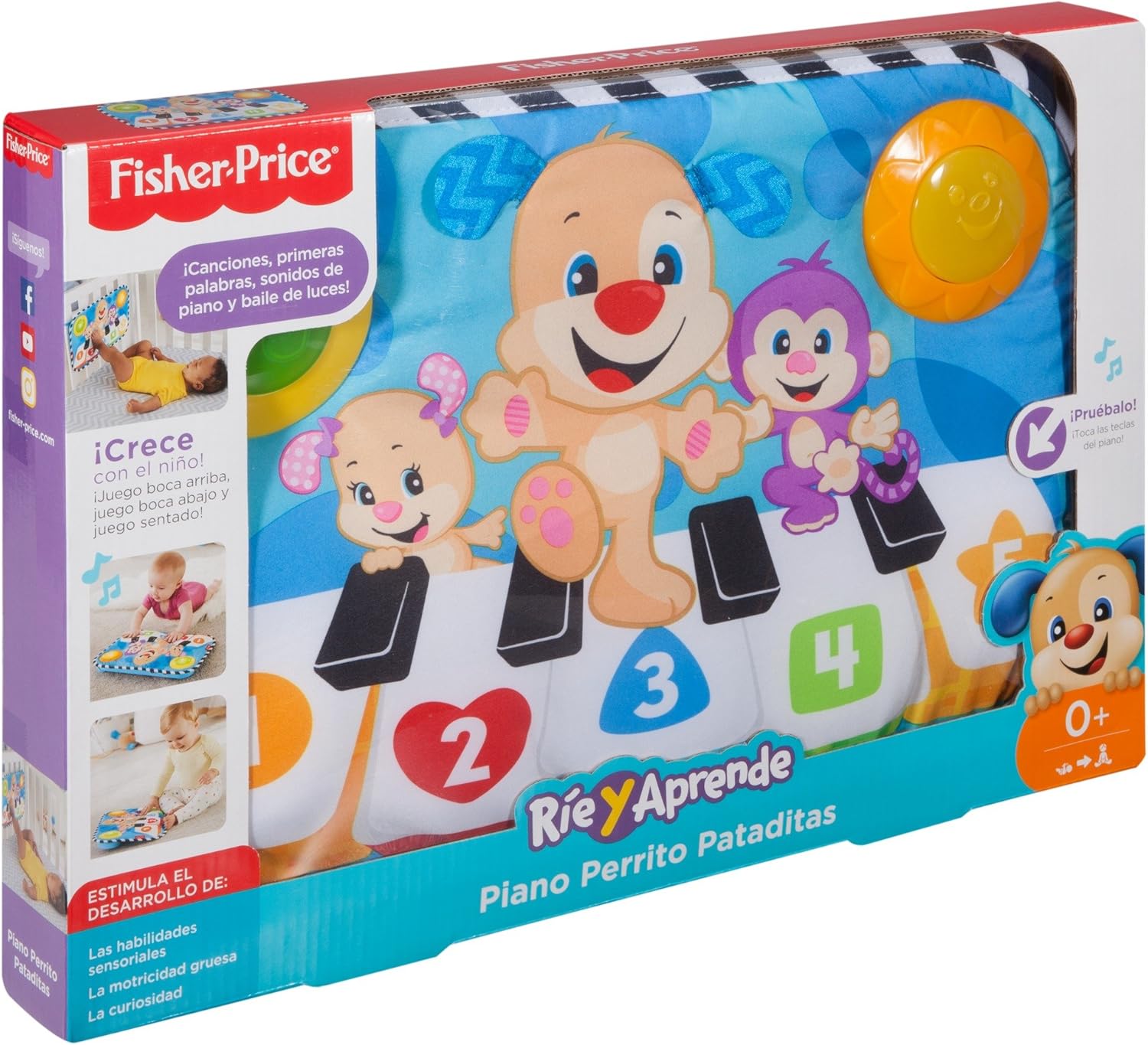 fisher price pataditas