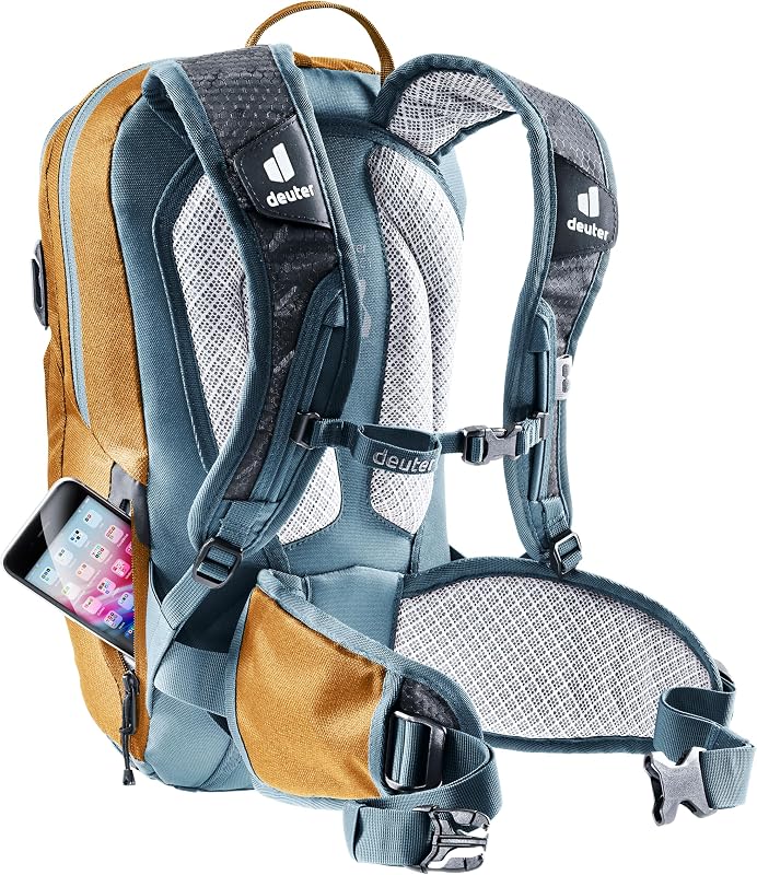 Mochila Attack 8 Jr Cinnamon-Atlantic M Unisex Adultos, Cinnamon-Atlantic