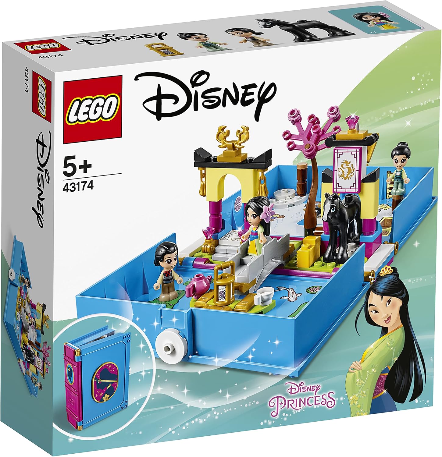 Amazon Co Jp レゴ Lego ディズニープリンセス ムーランのプリンセスブック おもちゃ