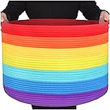 MINTWOOD Design Extra Large 22 x 14 Inch Rainbow