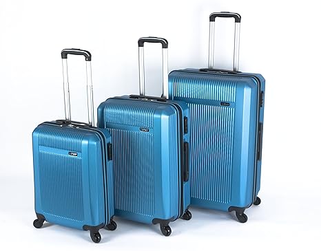 Catch - Set 3 Maletas Valisa (Azul): Amazon.es: Equipaje