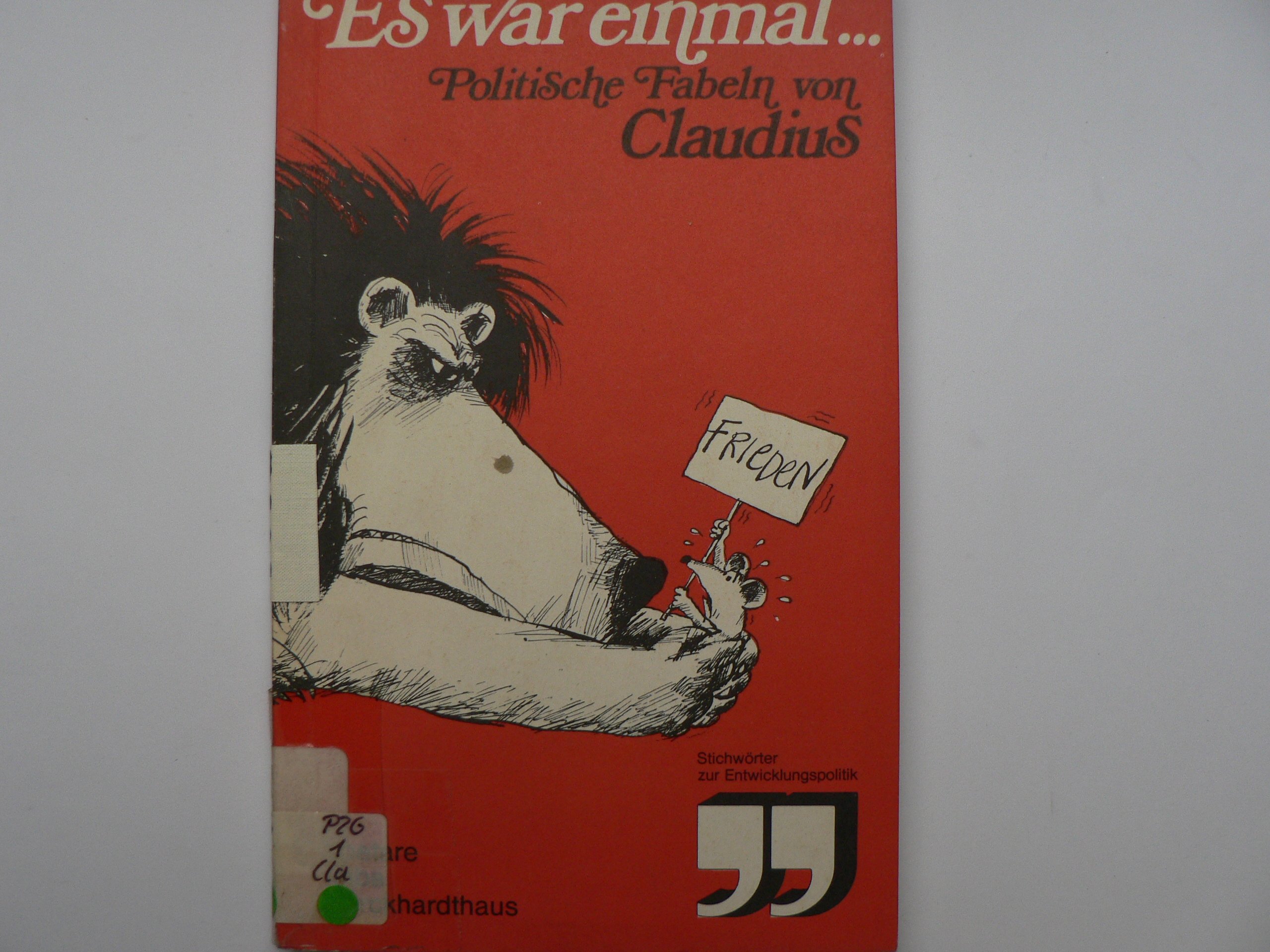 Es War Einmal Politische Fabeln O A Amazon De Bucher