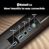 Hisense AX5100G 5.1 Channel Dolby Atmos Soundbar with Wireless Subwoofer view 7