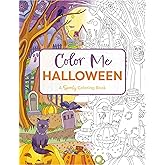 Color Me Halloween: A Spooky Coloring Book (Color Me Coloring Books)