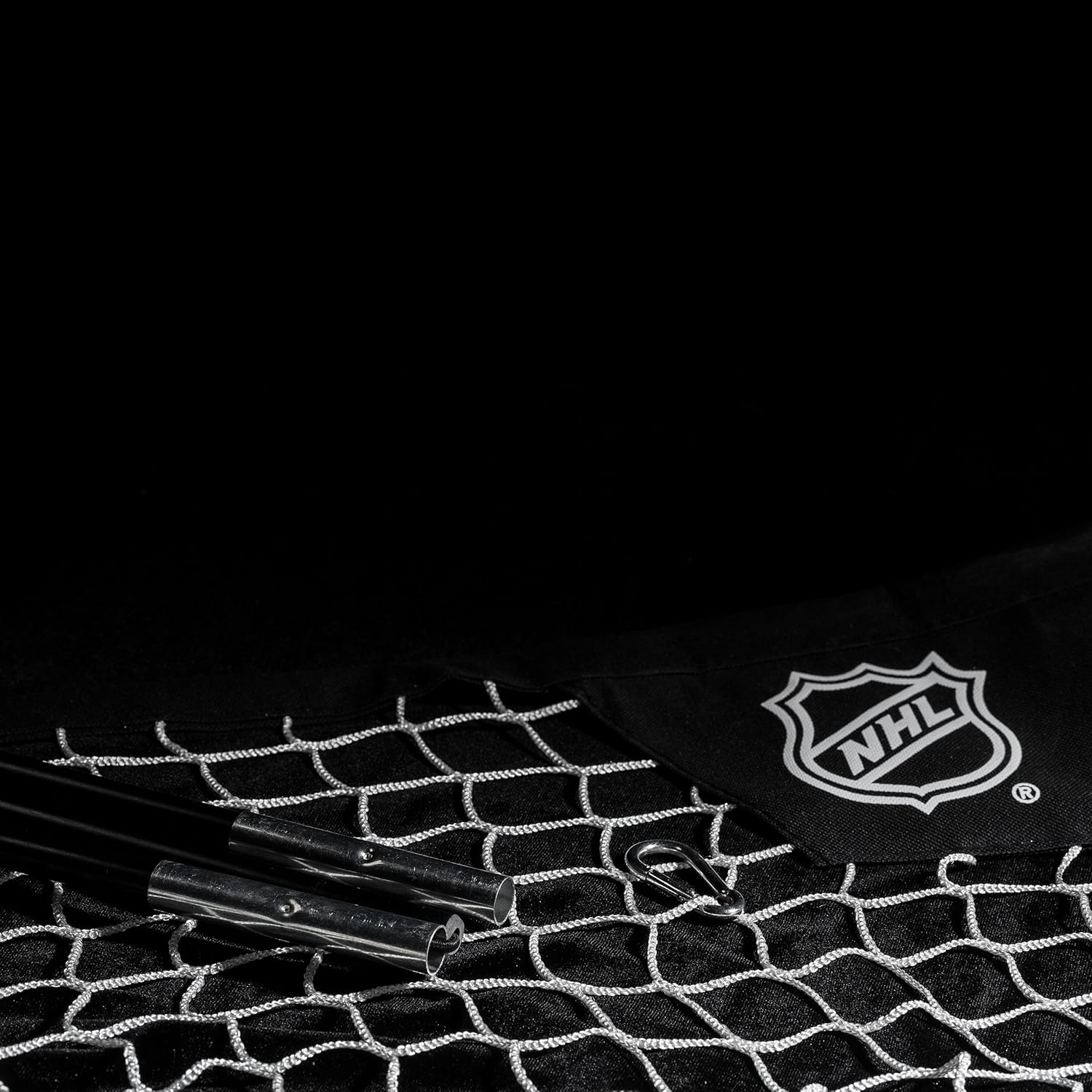 Franklin Sports Hockey Backstop Net - NHL - Fits 72 Inch Goal : Sports & Outdoors
