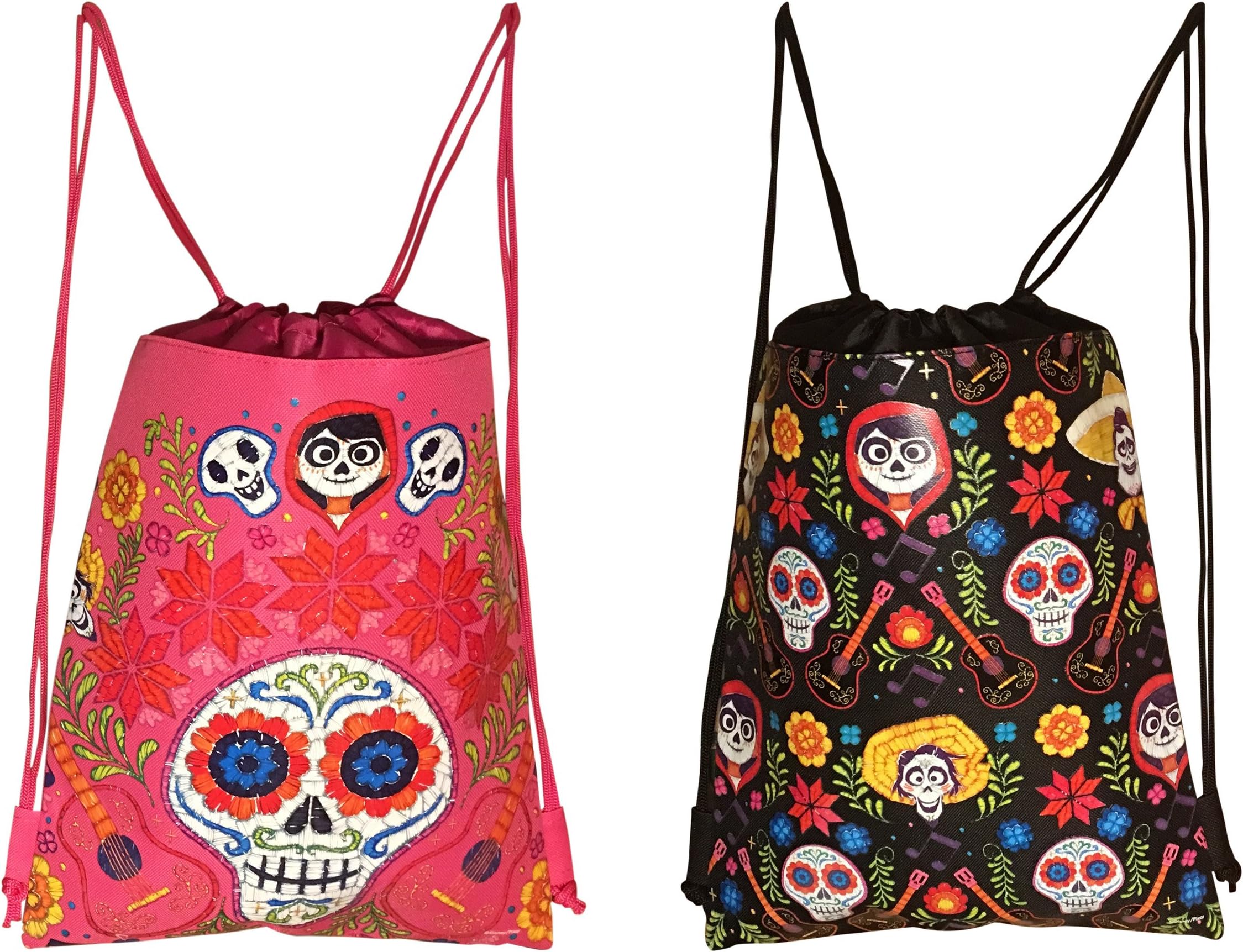 Disney Coco Drawstring Backpack Pack of 2