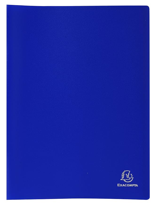 8532E Folder with 30 PVC covers, A4, blue Amazon.co.uk