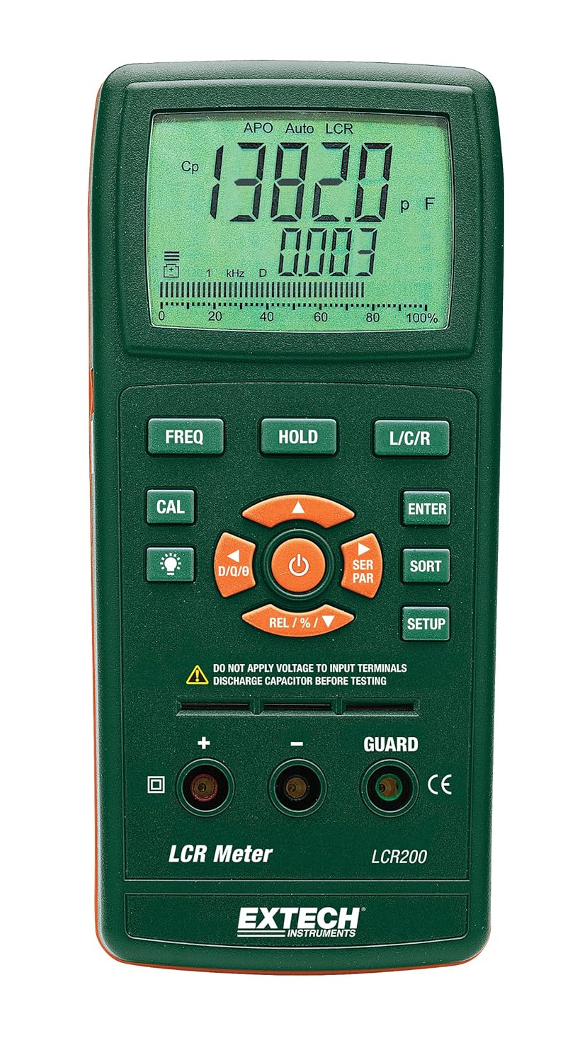 Messgerät Bargraph LCR AutoErkennung Digitales Multimeter beleuchtete