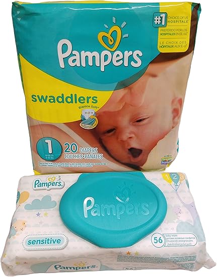 pampers sensitive size 1