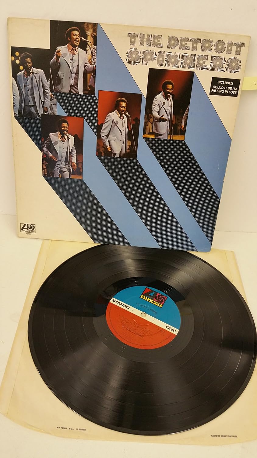 THE DETROIT SPINNERS the detroit spinners, K40477 Amazon.co.uk Music