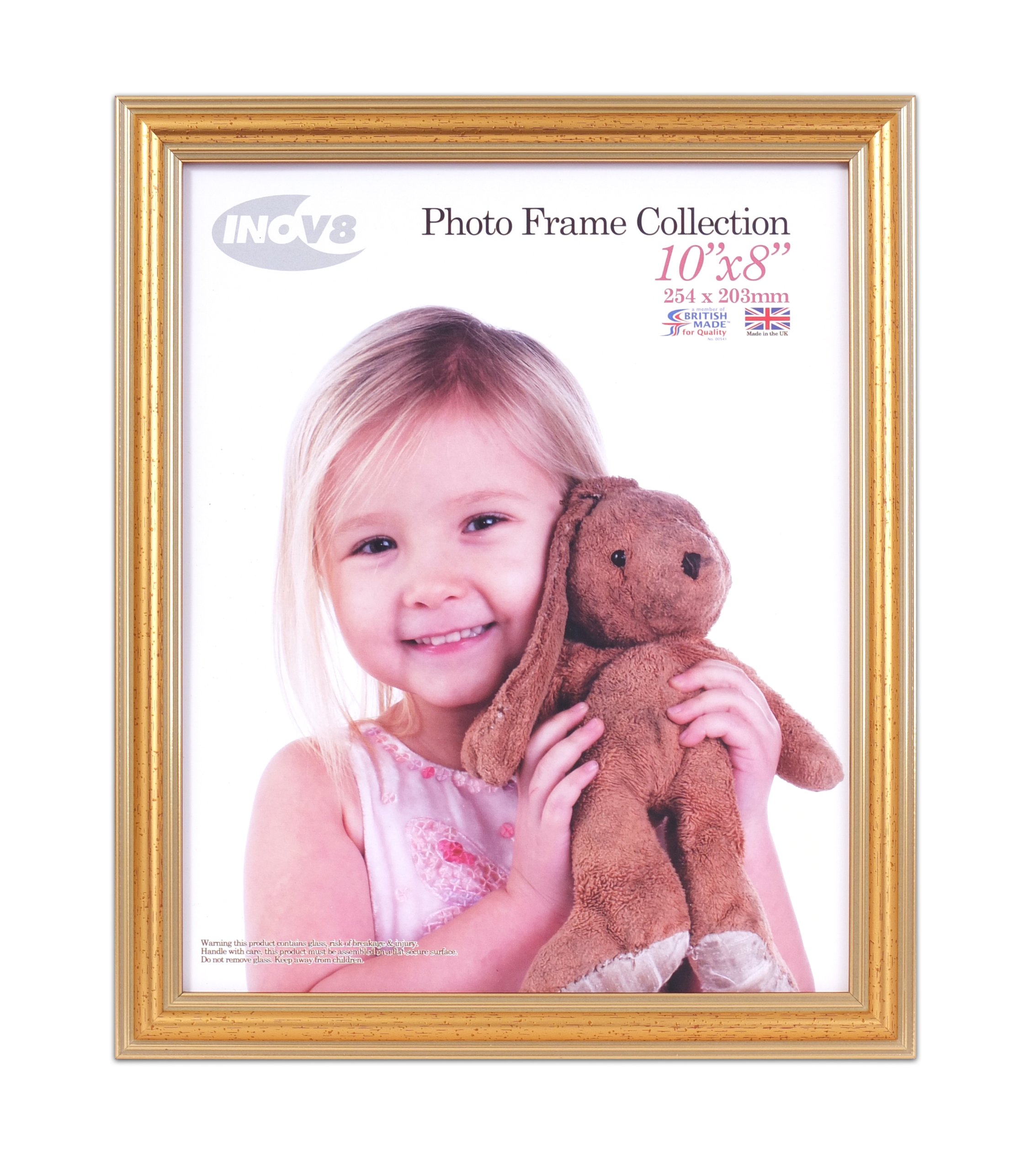 Inov8 Framing PFES-GOLD-108 Frame, Gold 600, 10x8 inch โ image 1