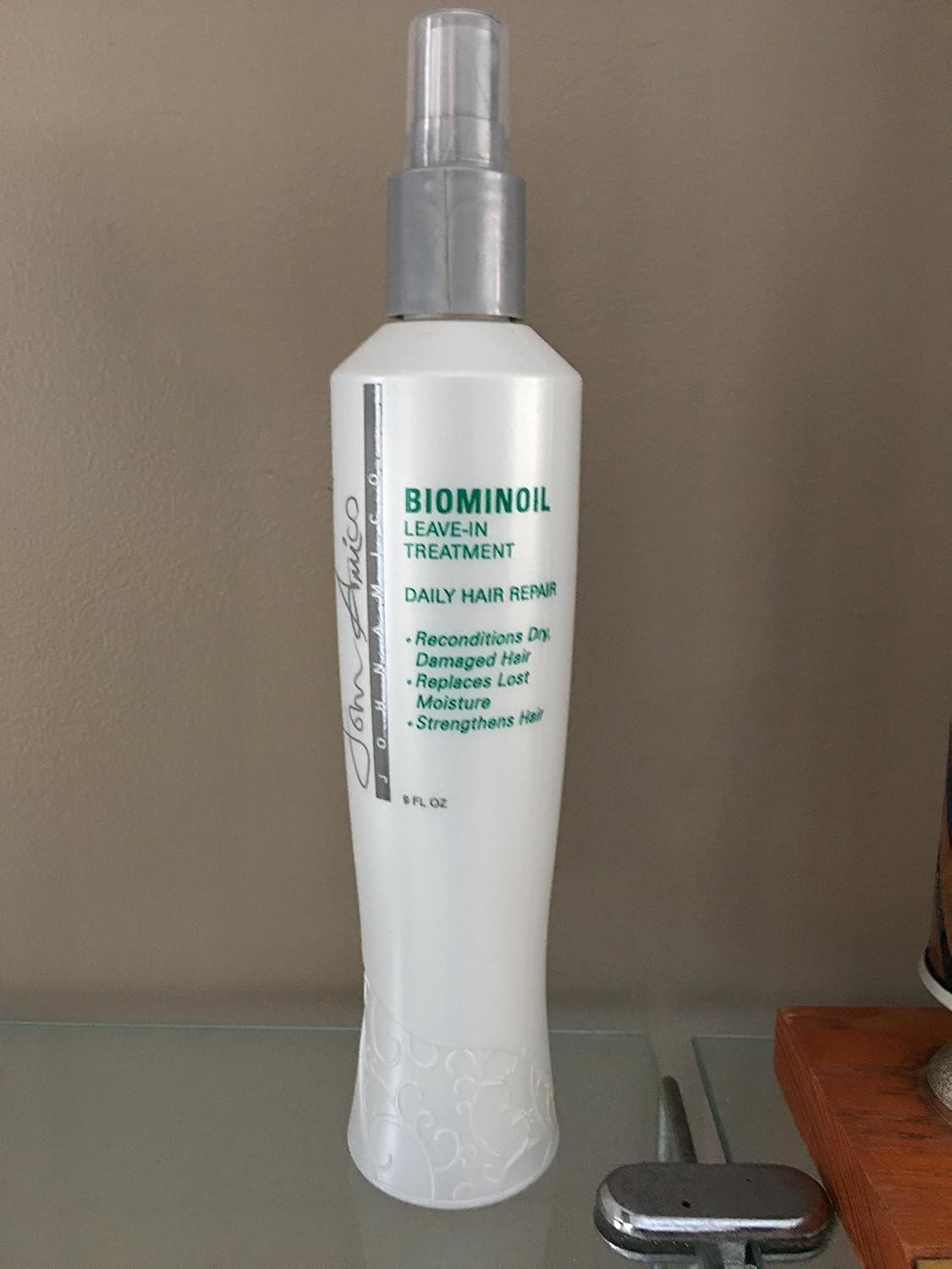 John Amico Biominoil Leave-In Treatment Daily Hair Repair 9 FL OZ