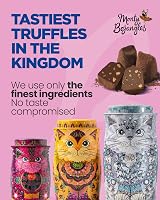 Monty Bojangles Persian Pink Cat Tin Cocoa Dusted Truffles 135g view 8
