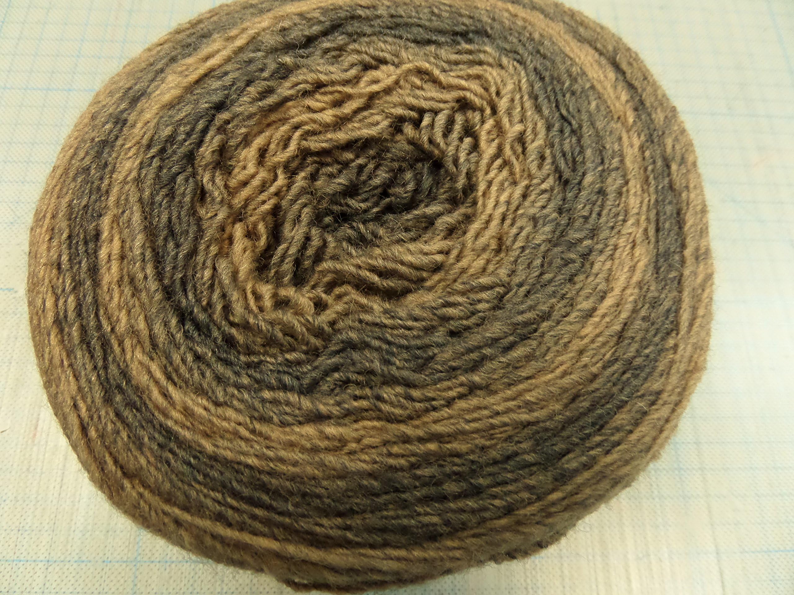 Lana Grossa Gomitolo 200 Degrade 304 Grey