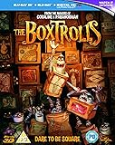 The Boxtrolls (Blu-ray 3D + Blu-ray + UV Copy)