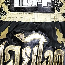 Tuff Sport Retro Muay Thai Shorts Boxing Shorts