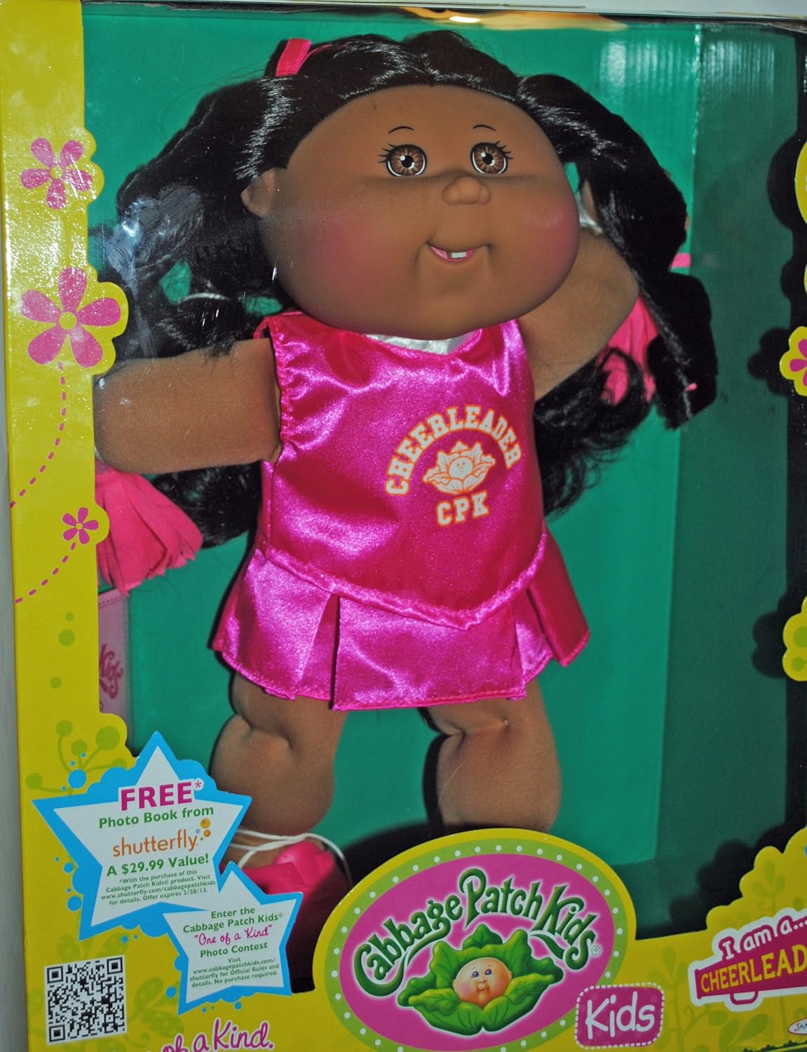 cheerleader cabbage patch doll