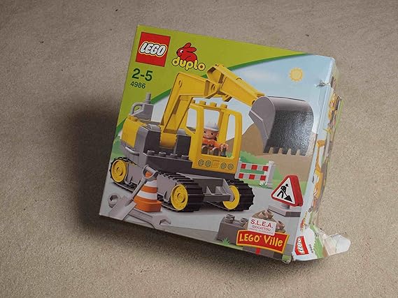 duplo digger argos