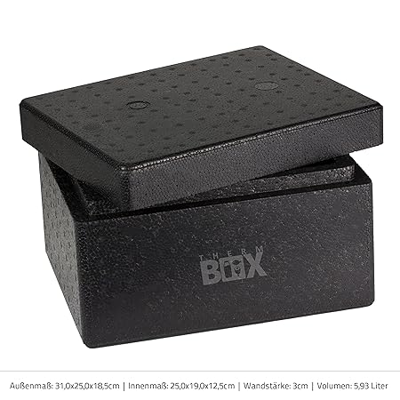 Profi Box S 31,0 x 25,0 x 18,5 cm, Pared: 3,0 cm, V=5,93 L ...