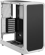 Fractal Design Focus 2 White Tempered Glass Front Mesh ATX Gaming Case view 8
