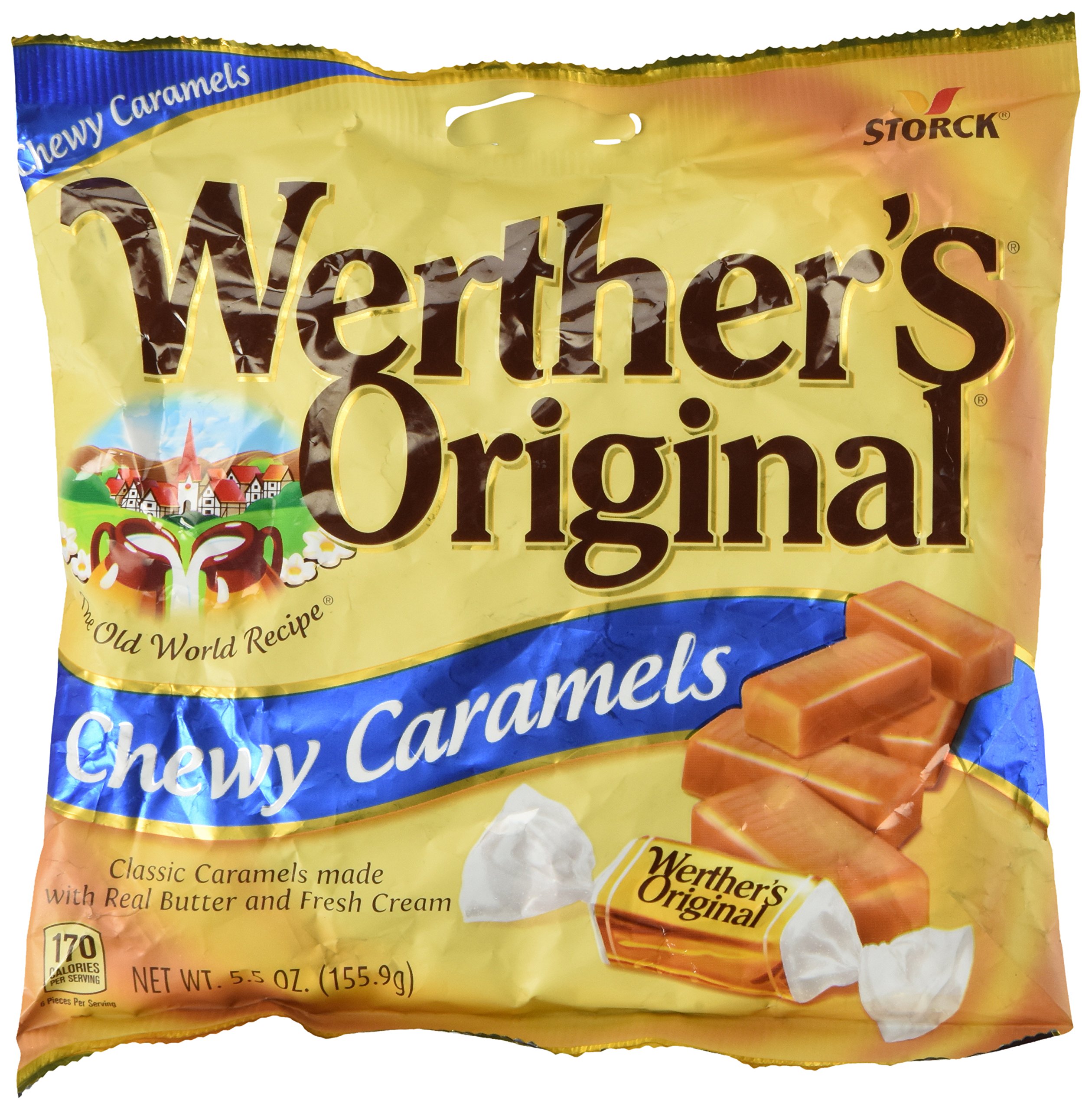 Werther's Original Chewy Caramels Buy Online in United Arab Emirates