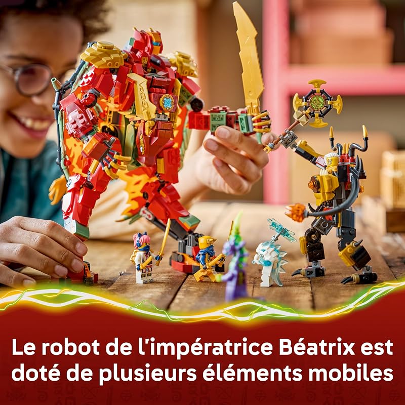 Ninjago Le Robot Dragon Transformable de Braséra 71868