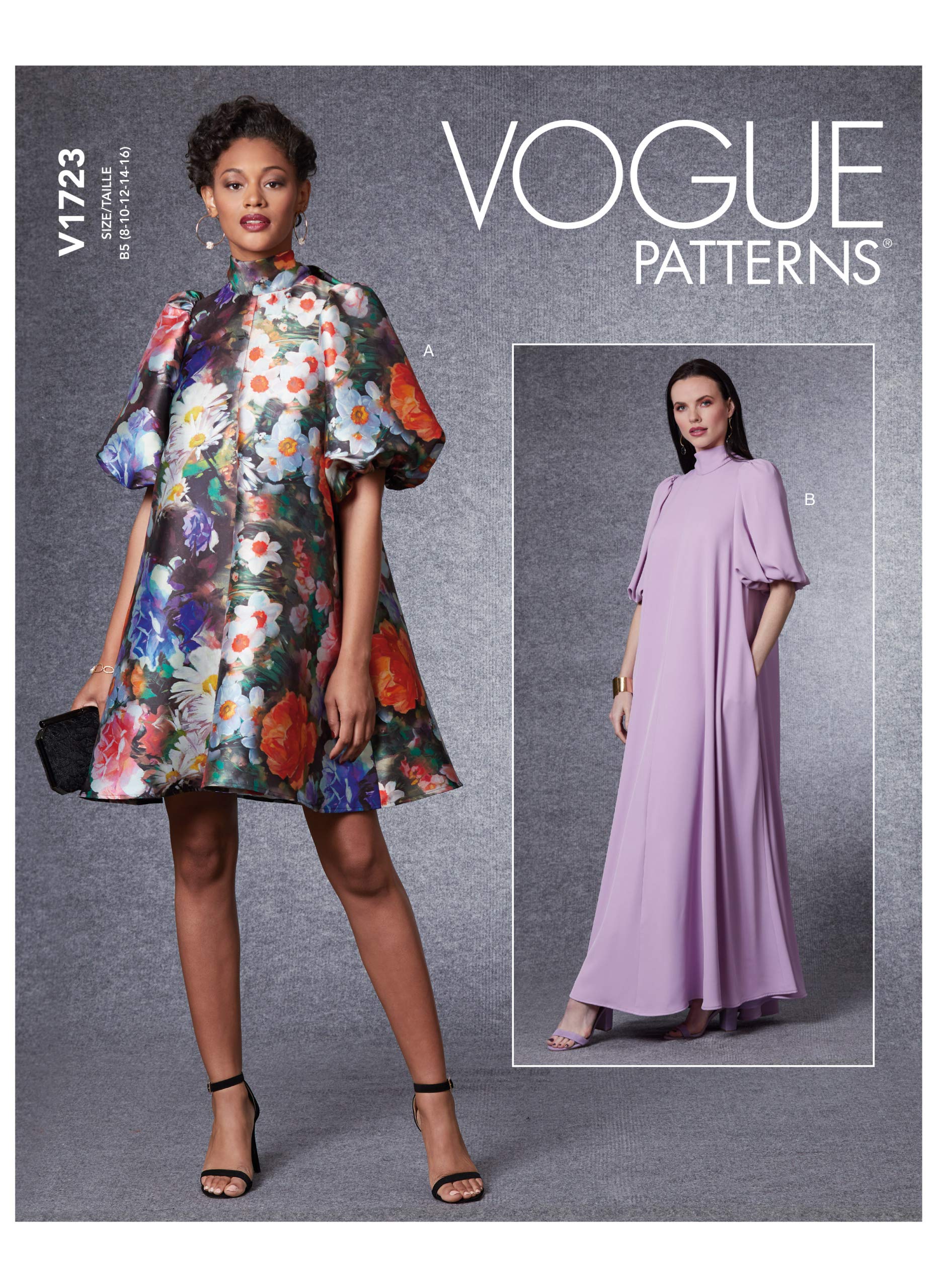 Vogue Patterns V1723F5 Misses Special Occasion