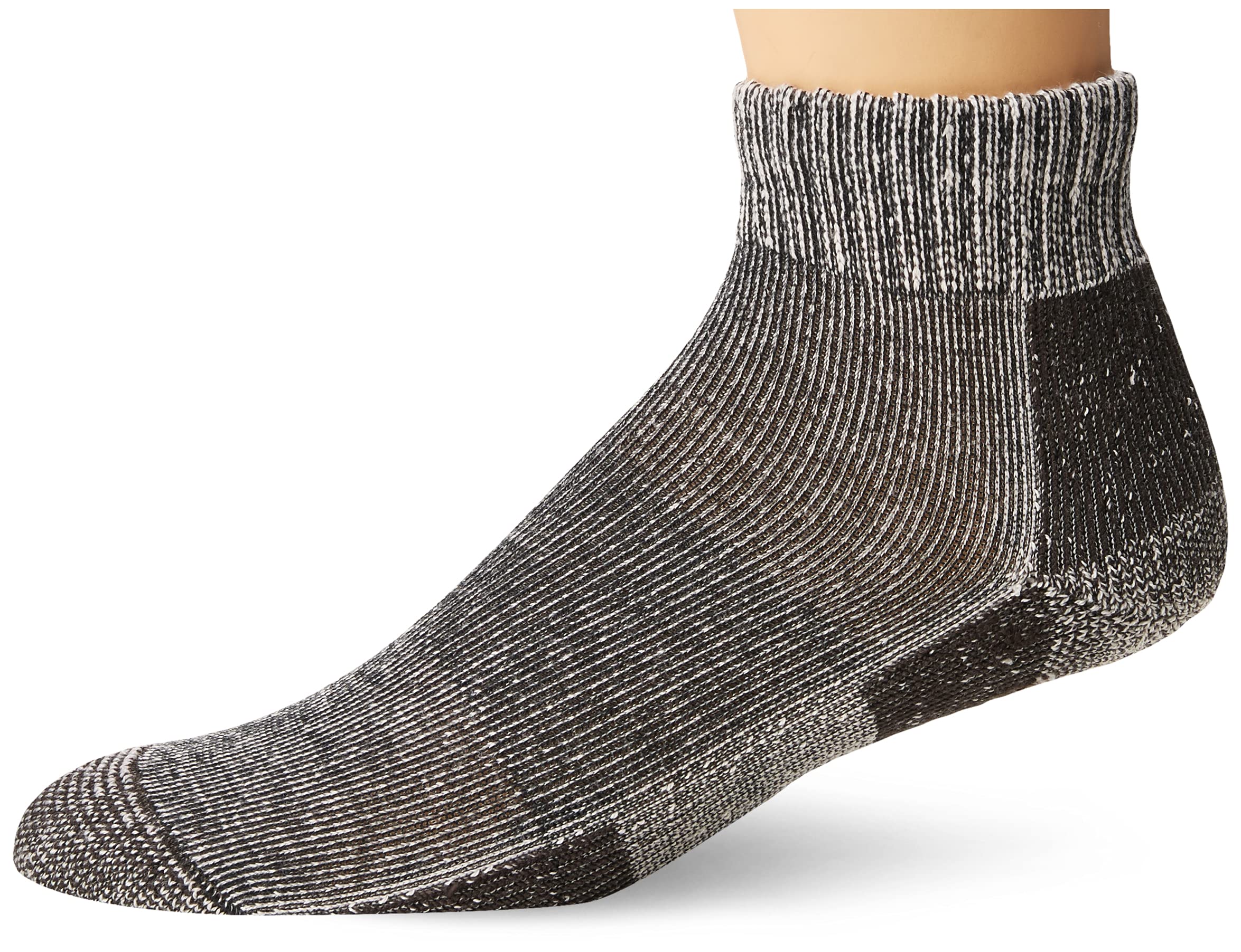 Thorlos Trail Runner Mini Crew Socks - Charcoal, Medium