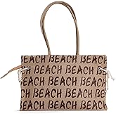 Rutledge & King Tote Bag - Beach Bag - Beach Tote - Large Tote Bag with Rope Handles