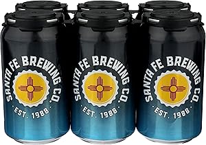 SANTA FE BREWERY Black IPA 6 Pack, 12 FZ