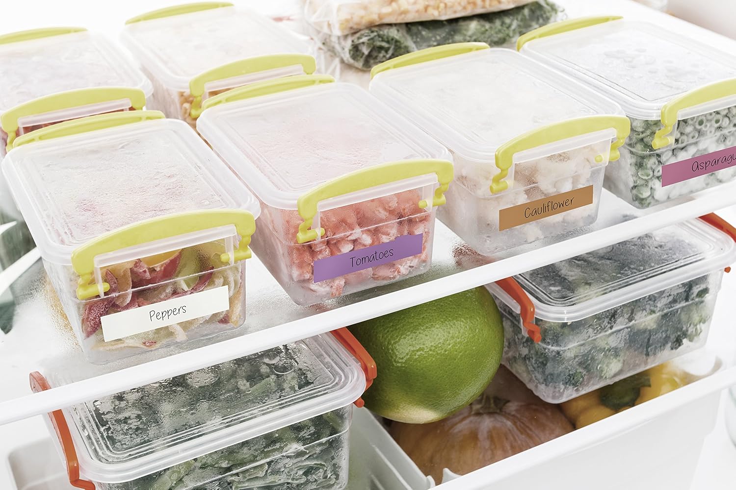 ChromaLabel 1 Inch Clean Remove Color-Code Tape, 500 Inch Roll, Aqua: Office Products