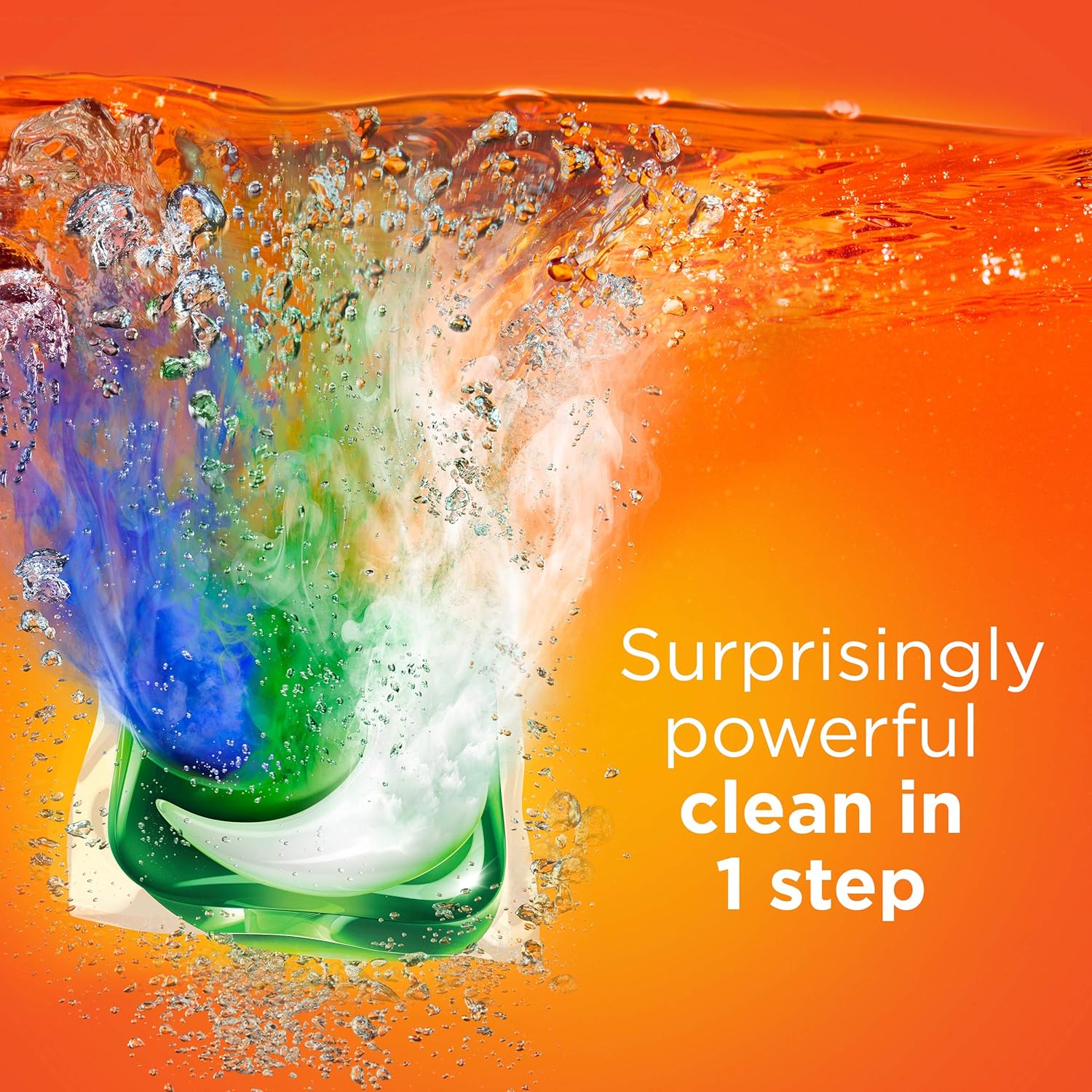 Tide Pods 3 in 1, Laundry Detergent Pacs, Spring Meadow Scent, 81 Count: Health & Personal Care