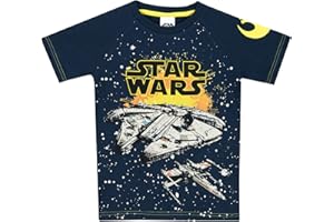 Star Wars Shirt, Millennium Falcon Boys Shirts, Boys Tshirts