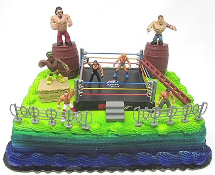 wwe cake