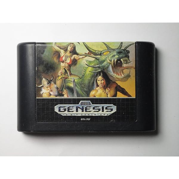 Amazon.com: Golden Axe - Sega Genesis (Renewed) : Everything Else