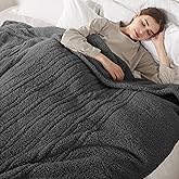 Full Size Heated Blanket, Electric Heated Blanket with 6 Heating Levels & 1-10 Hours Adjustable Timer, Ultra Soft and Thick Washable Full Electric Blanket for Bed, 72"X84", Dark Gray