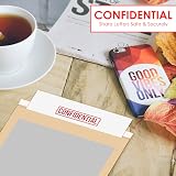 iSOUL 10Pcs A4 Envelopes Do Not Bend 324x229mm Manilla HB Backed view 5