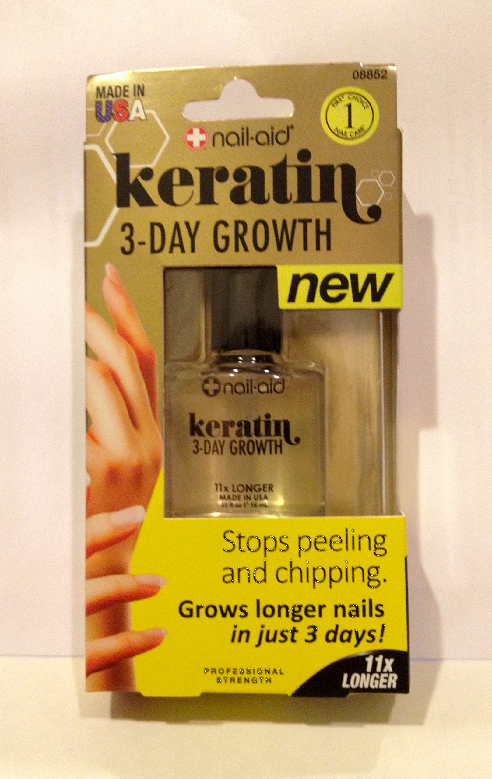 Amazon.com: Nail Aid Keratin 3-Day Thickener: Health &amp; Personal Care