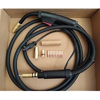 CYMPOLLIA 15' Heavy Duty MIG Welding Gun 250A – Fits Miller Millermatic 210/211/212/250/251