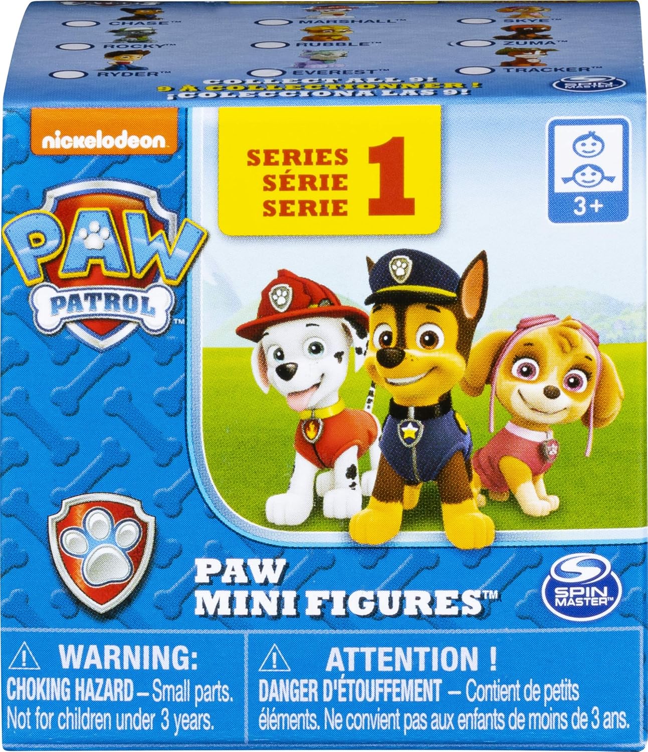 paw patrol mini figure blind bag
