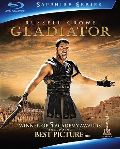 Amazon Com Gladiator Sapphire Series Blu Ray Russell Crowe
