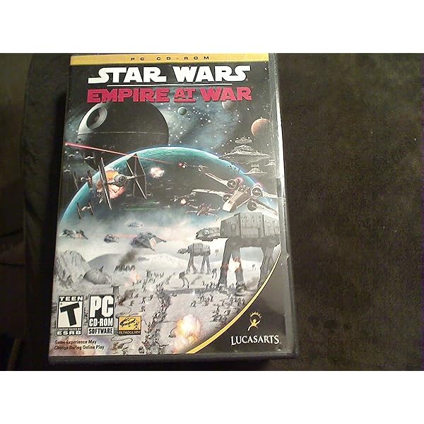 Amazon.com: Star Wars Empire At War Gold Pack : Video Games