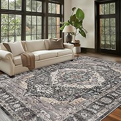 QD-Udreamy 8x10 Area Rugs - Machine Washable Area