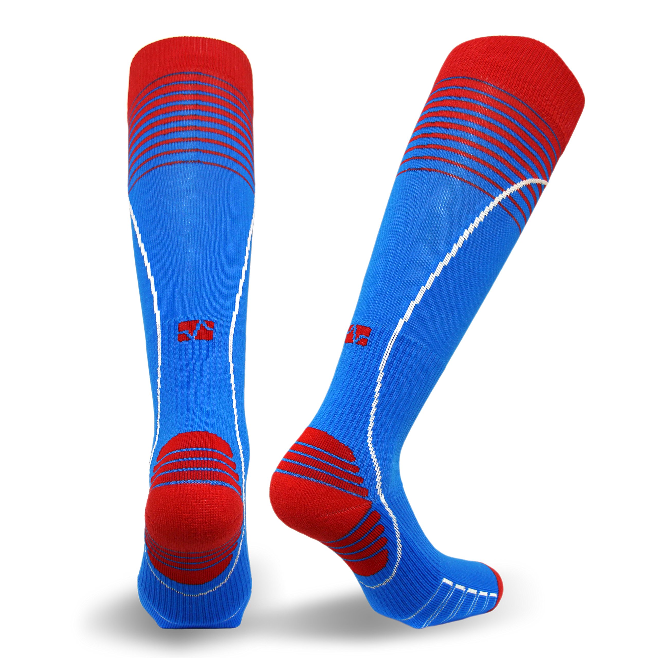 Eurosock Vitalsox Compresión OTC Turquesa LG (Hombres 9-11, Mujeres 10-12)