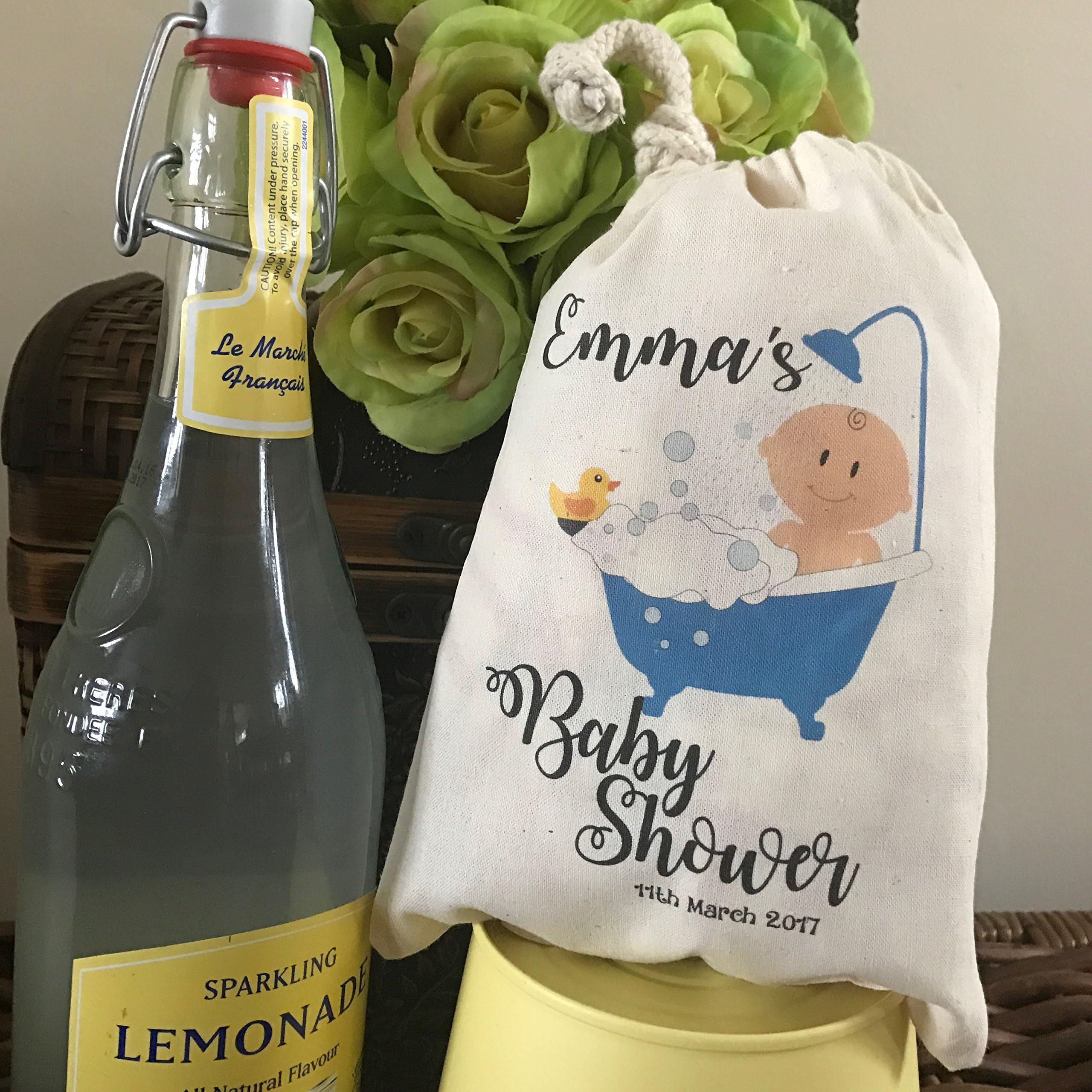 Personalised Baby shower Gift Bag - Baby Boy