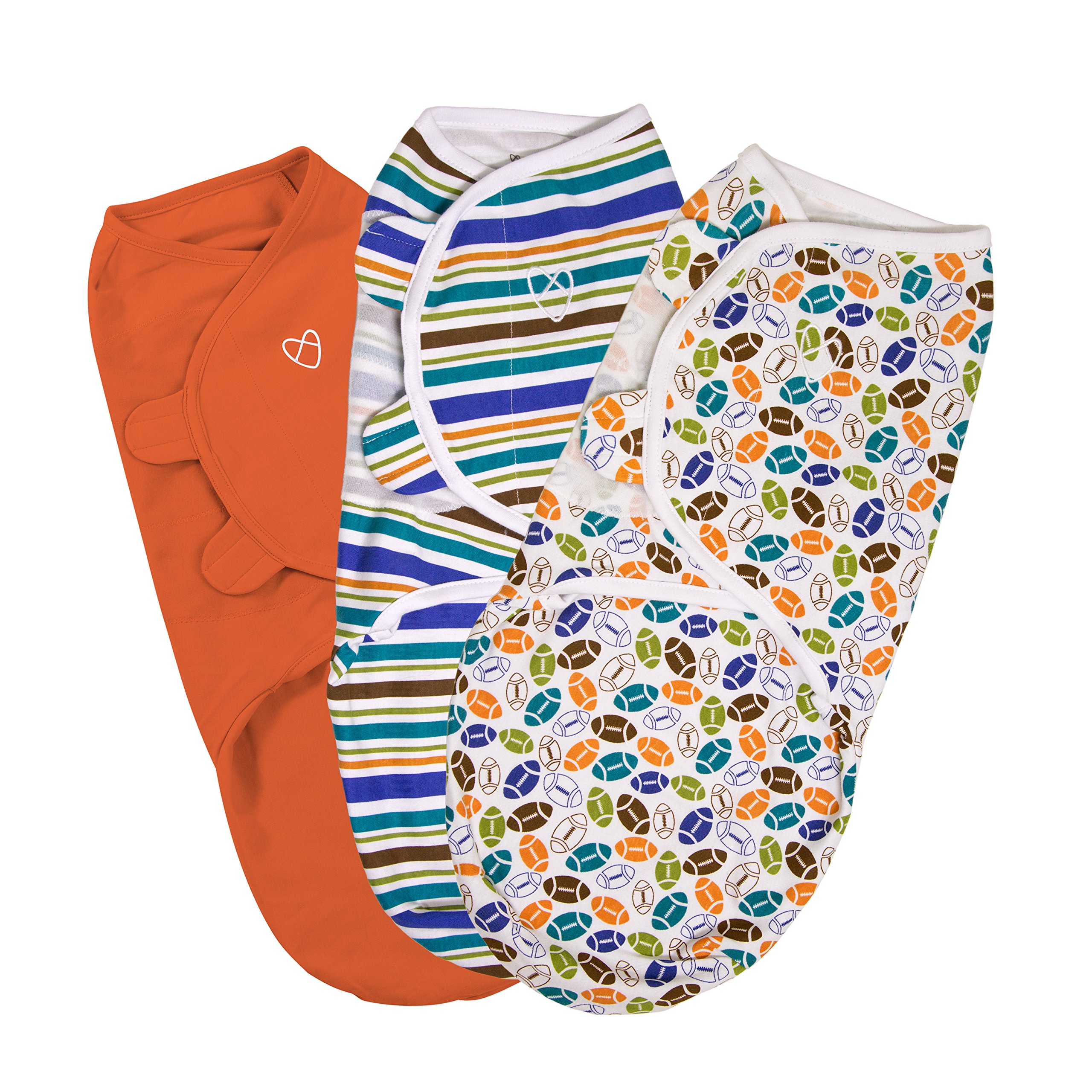 Summer Infant ABC Animals SwaddleMe Wrap (Pack of 3) Baby