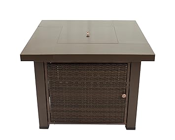 Mosaic Fuoco Fire Pit Grill Fire Basket Patio Fire Deuba