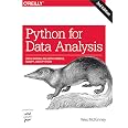 Python For Data Analysis: Data Wrangling With Pandas, NumPy, And IPython By Wes McKinney (Good Condition)