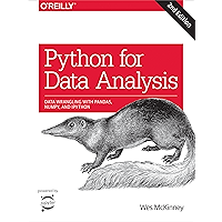 Python for Data Analysis: Data Wrangling with Pandas, NumPy, and IPython